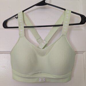 Under Armour Running Sports Bra Fitted light green